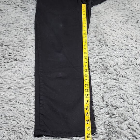 Mavi Zach Jeans Mens Size 34x30 Straight Leg Stretch Denim Black Measures 36x30‎ - Picture 8 of 13